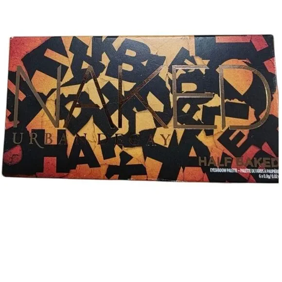 Urban Decay Naked Eyeshadow Palette - Rich Earthy Tones. "Half Baked" - Picture 3 of 5